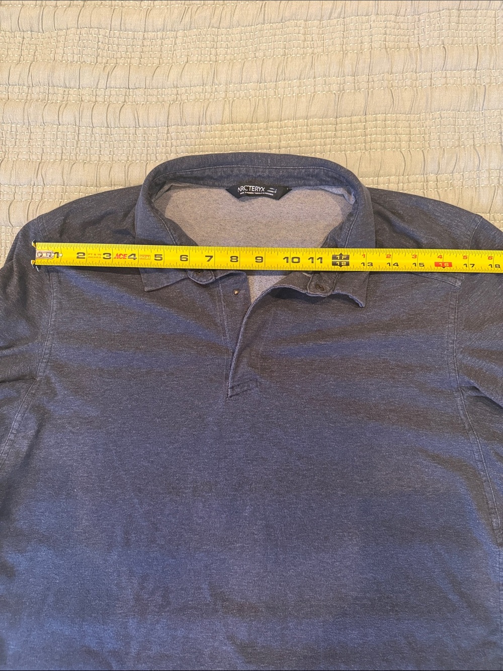 ARCTERYX — Men’s Captive Long Sleeve Polo, Size Large - Picture 3 of 7